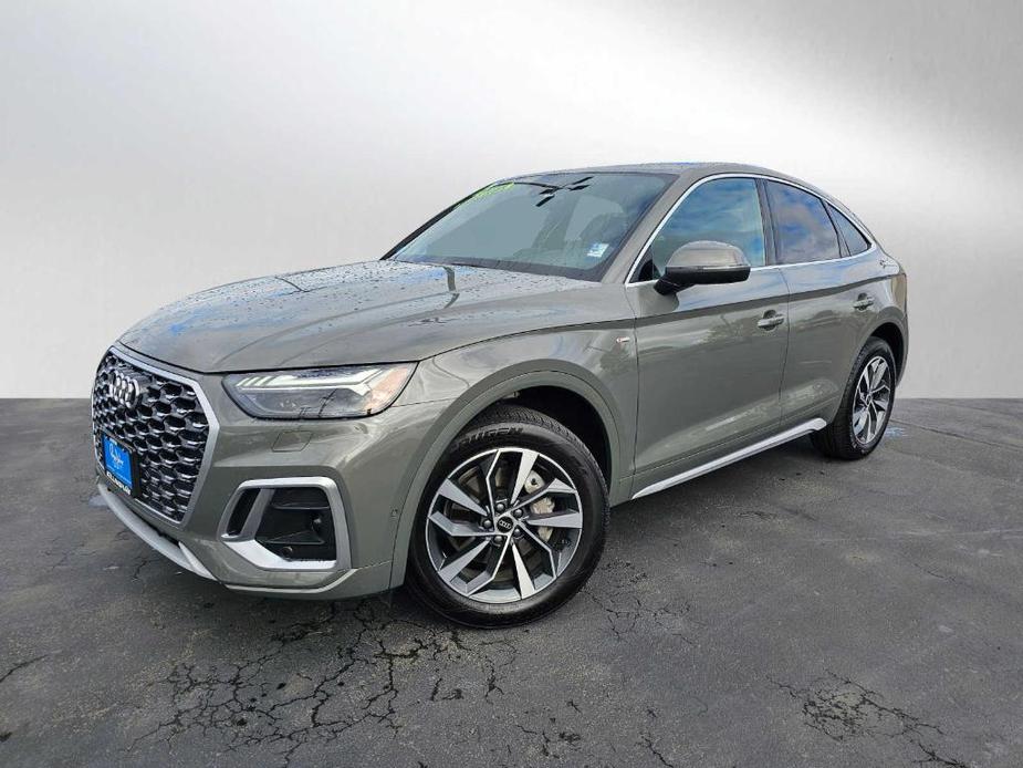 used 2023 Audi Q5 car, priced at $46,988