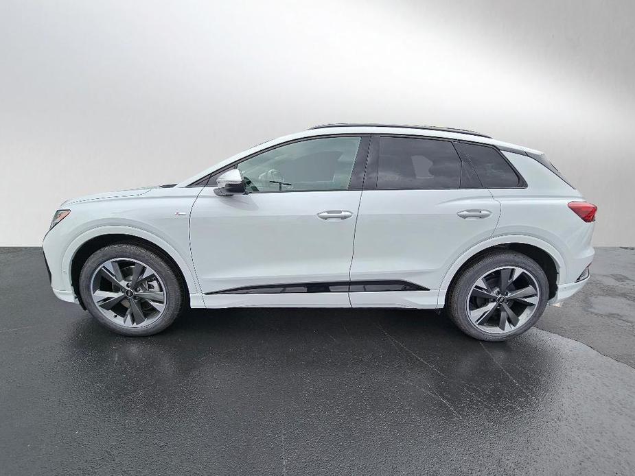 new 2024 Audi Q4 e-tron car, priced at $66,340