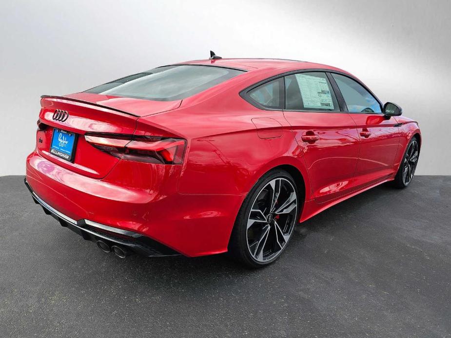 new 2024 Audi S5 car, priced at $71,370