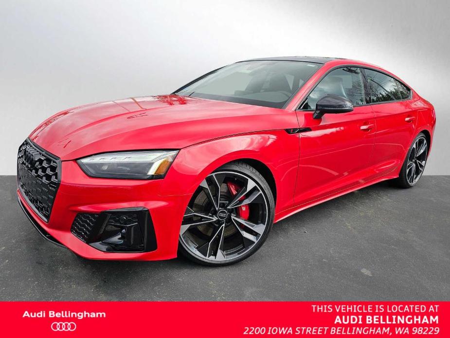 new 2024 Audi S5 car, priced at $71,370