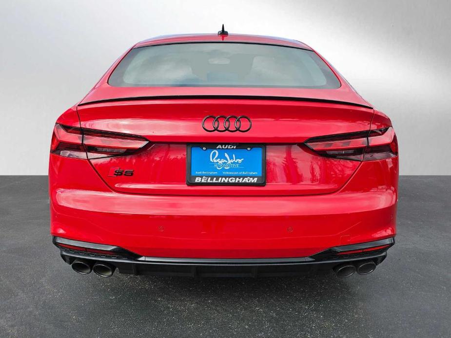 new 2024 Audi S5 car, priced at $71,370