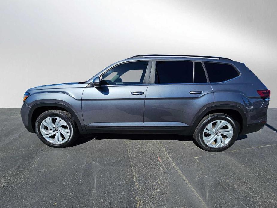 used 2021 Volkswagen Atlas car, priced at $27,988