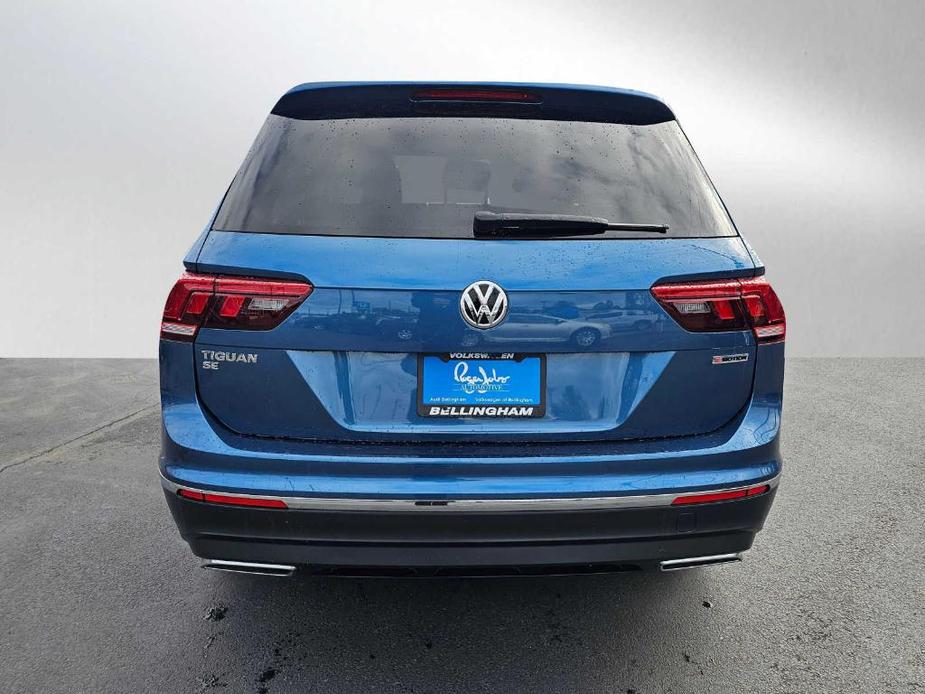 used 2020 Volkswagen Tiguan car, priced at $21,988