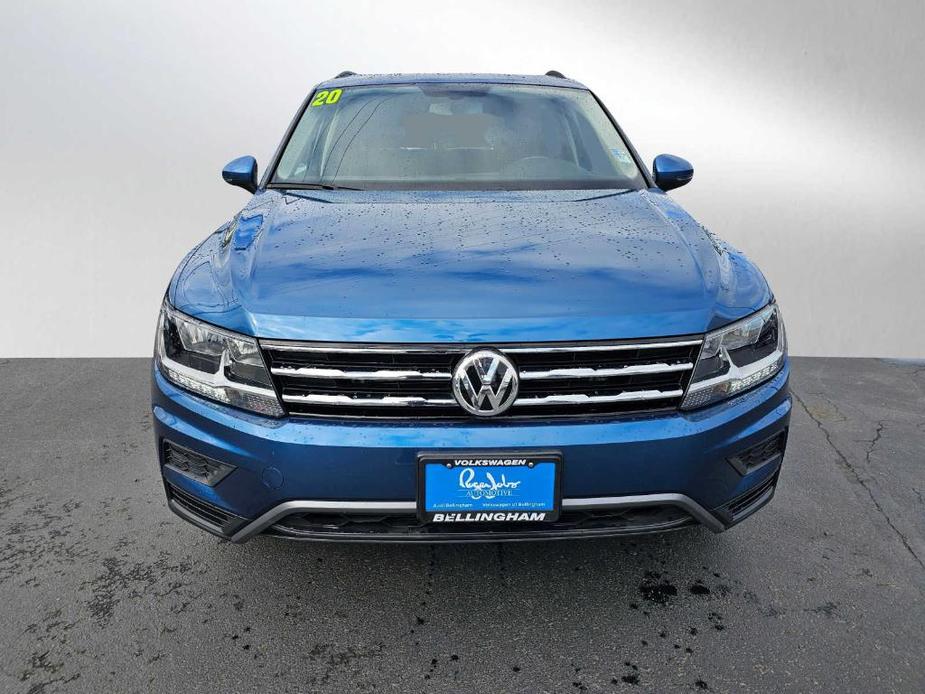 used 2020 Volkswagen Tiguan car, priced at $21,988