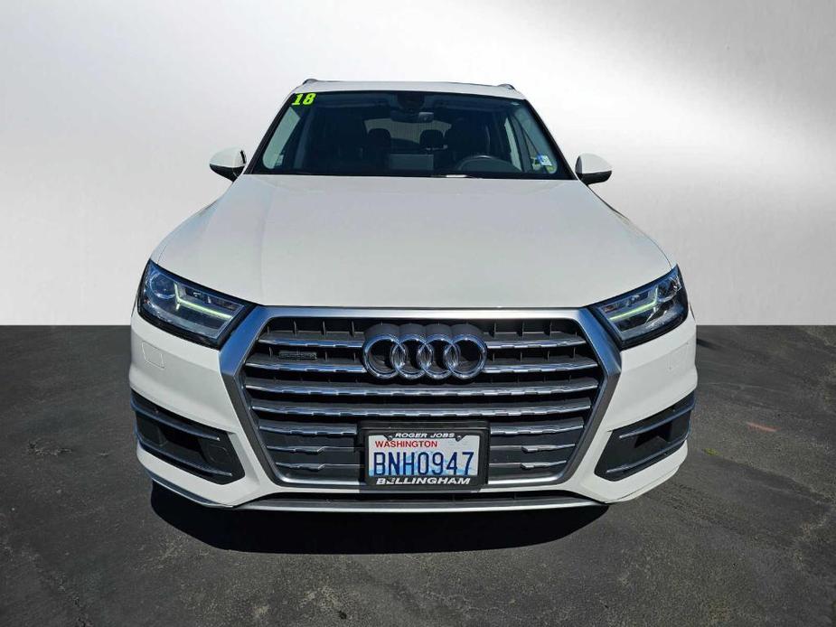 used 2018 Audi Q7 car, priced at $23,995