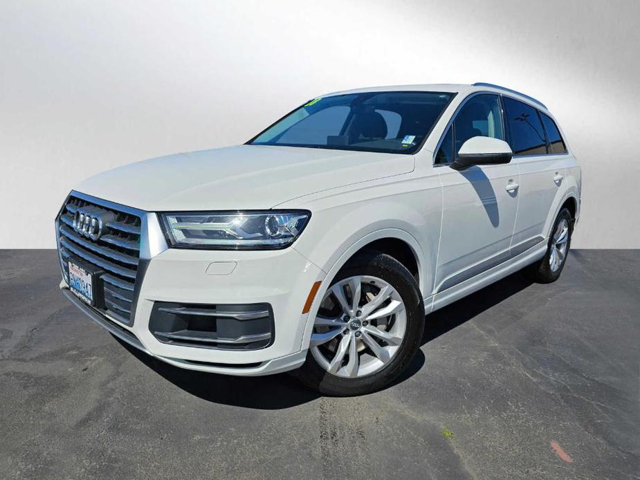 used 2018 Audi Q7 car, priced at $23,995