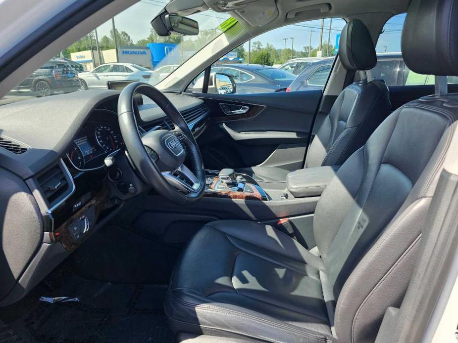 used 2018 Audi Q7 car, priced at $23,995