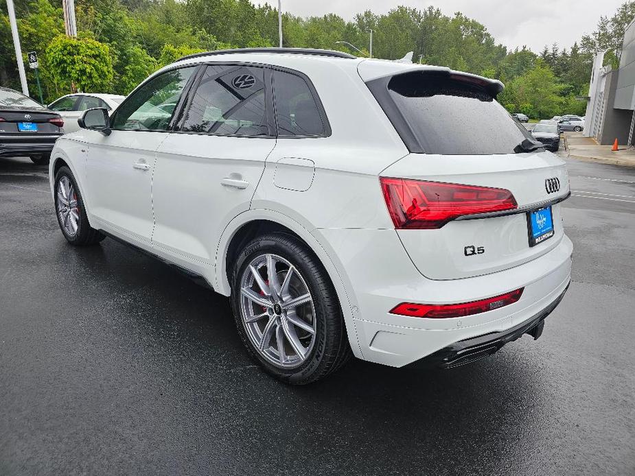 new 2024 Audi Q5 e car, priced at $75,695