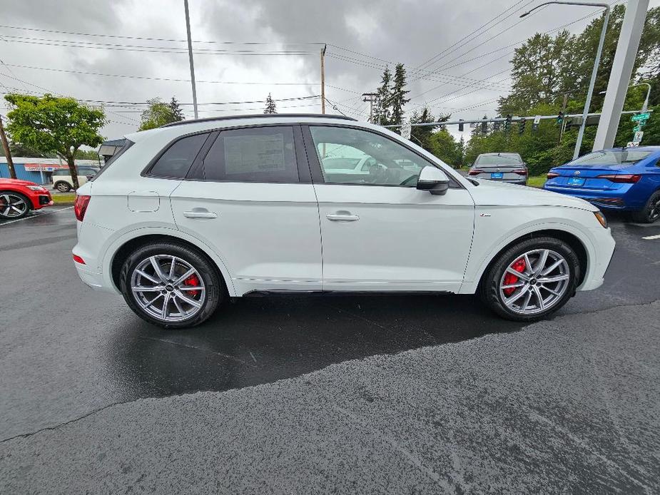 new 2024 Audi Q5 e car, priced at $75,695