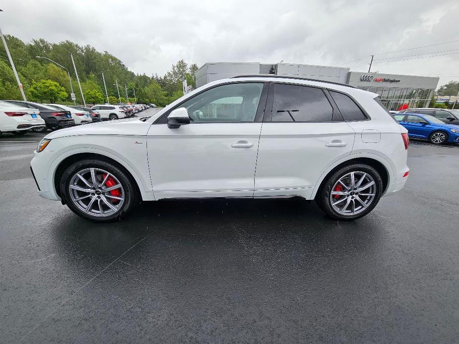 new 2024 Audi Q5 e car, priced at $75,695