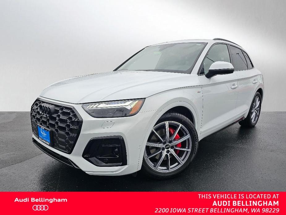 new 2024 Audi Q5 e car, priced at $75,695