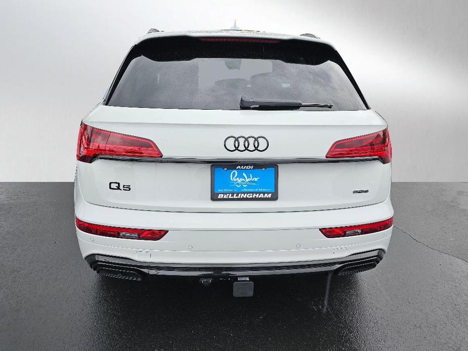 new 2024 Audi Q5 e car, priced at $75,695