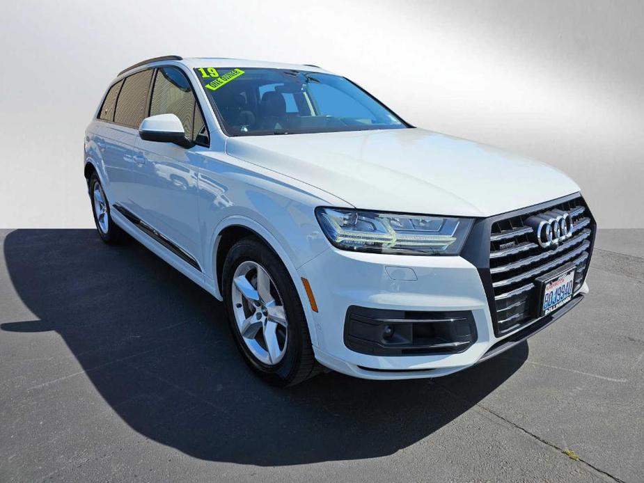 used 2019 Audi Q7 car, priced at $33,995