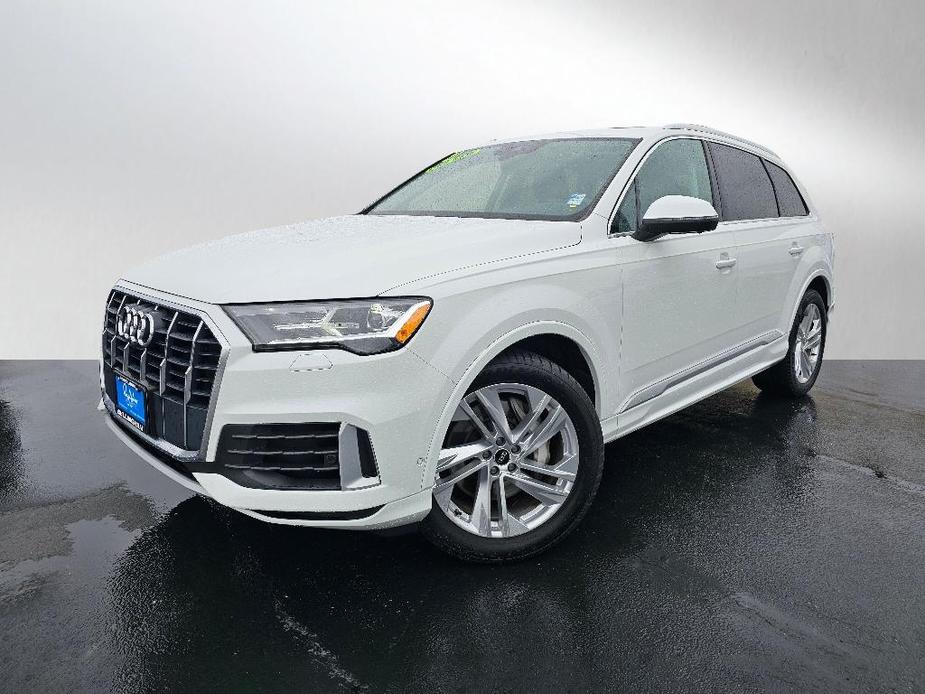 used 2021 Audi Q7 car, priced at $38,788