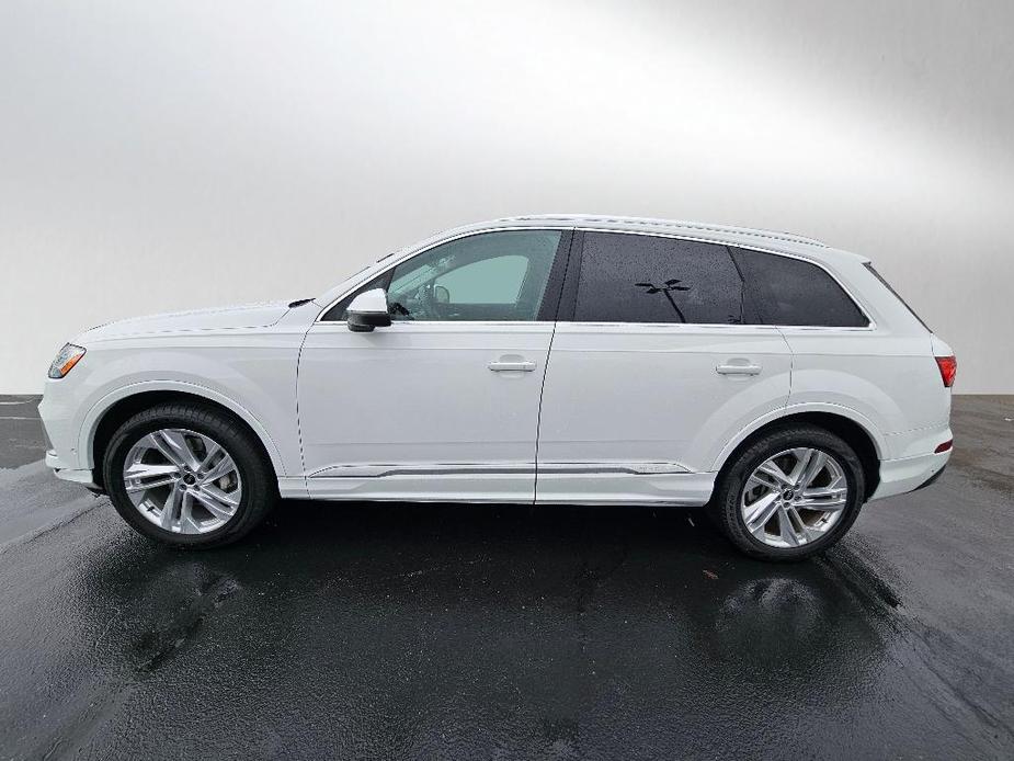 used 2021 Audi Q7 car, priced at $38,788