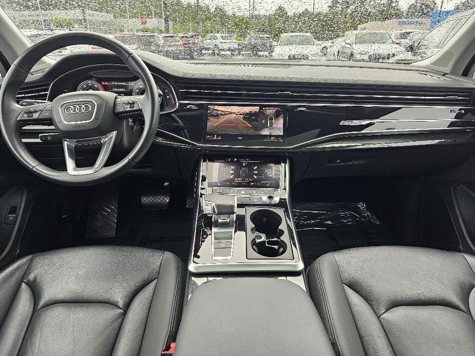 used 2021 Audi Q7 car, priced at $38,788