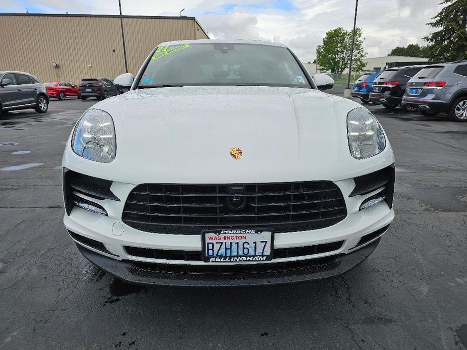 used 2021 Porsche Macan car, priced at $44,988