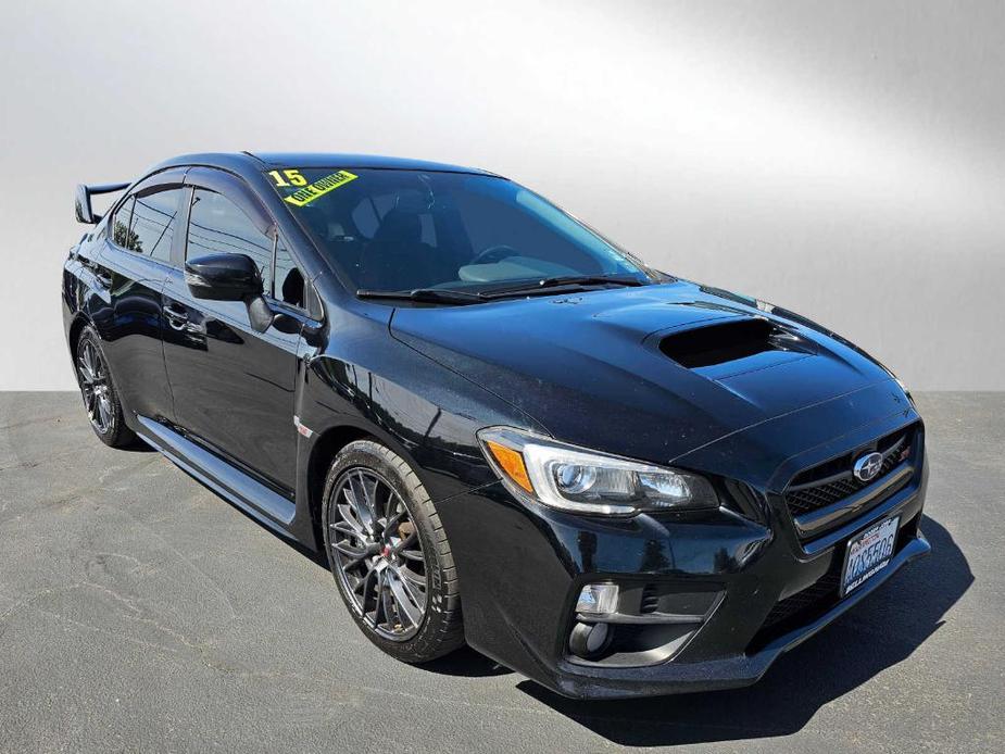 used 2015 Subaru WRX STI car, priced at $17,995