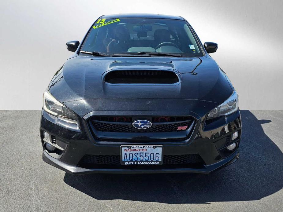 used 2015 Subaru WRX STI car, priced at $17,995