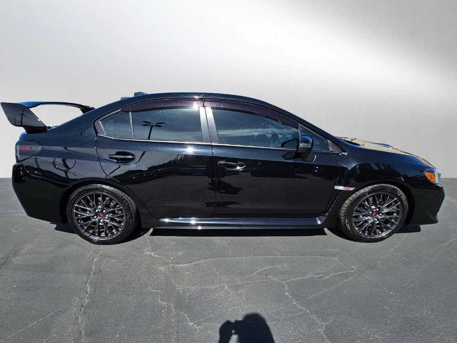 used 2015 Subaru WRX STI car, priced at $17,995