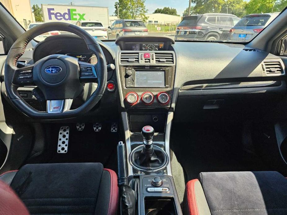 used 2015 Subaru WRX STI car, priced at $17,995