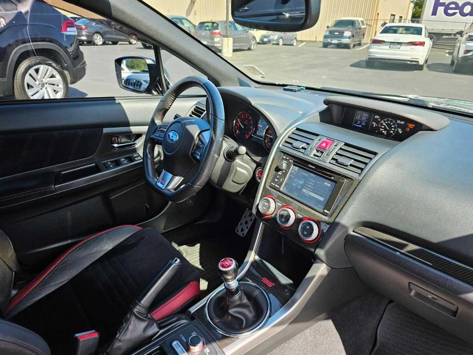 used 2015 Subaru WRX STI car, priced at $17,995