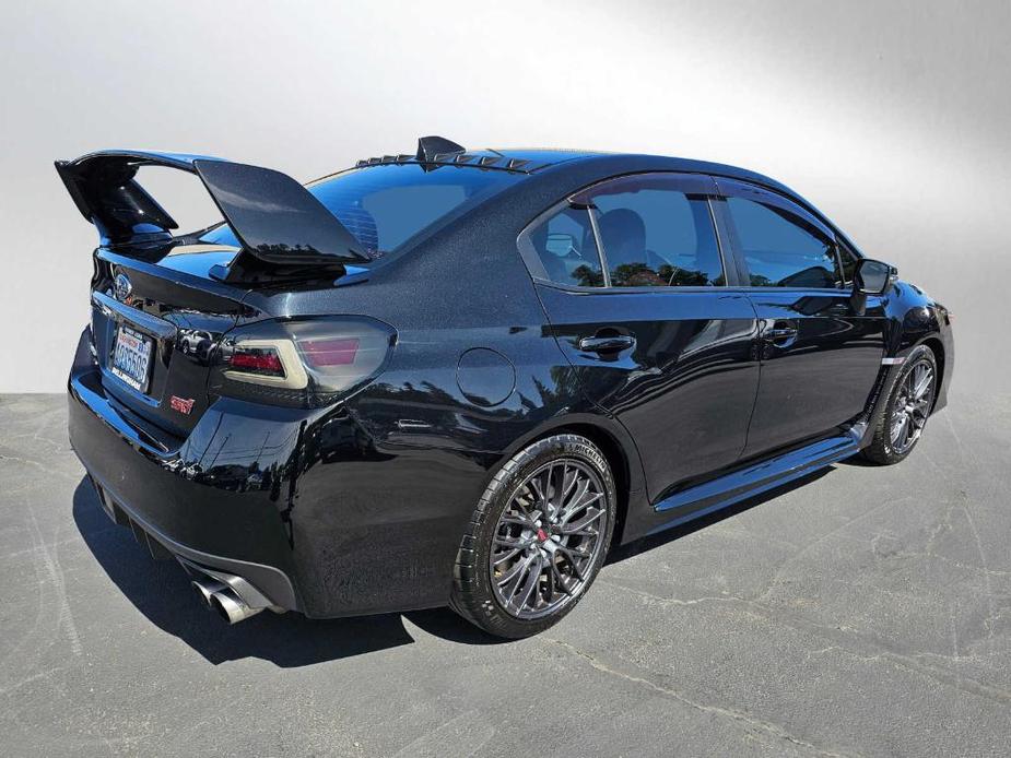 used 2015 Subaru WRX STI car, priced at $17,995