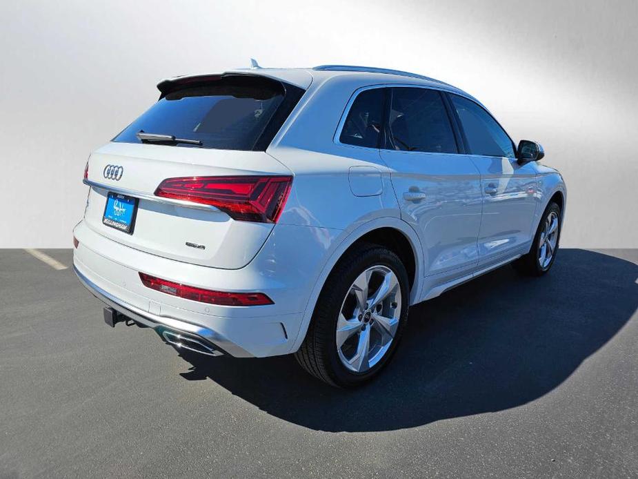 new 2024 Audi Q5 car, priced at $59,000