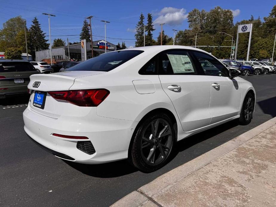 new 2024 Audi A3 car, priced at $40,680