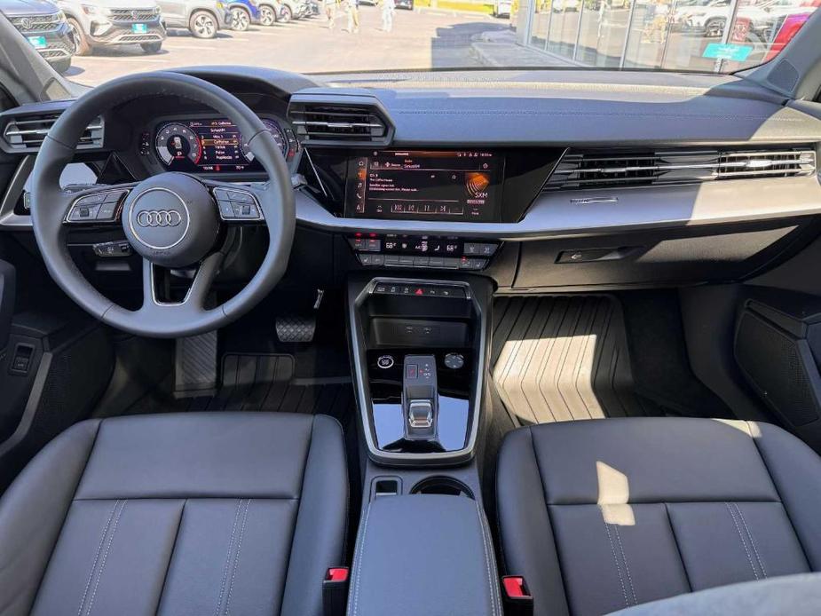 new 2024 Audi A3 car, priced at $40,680