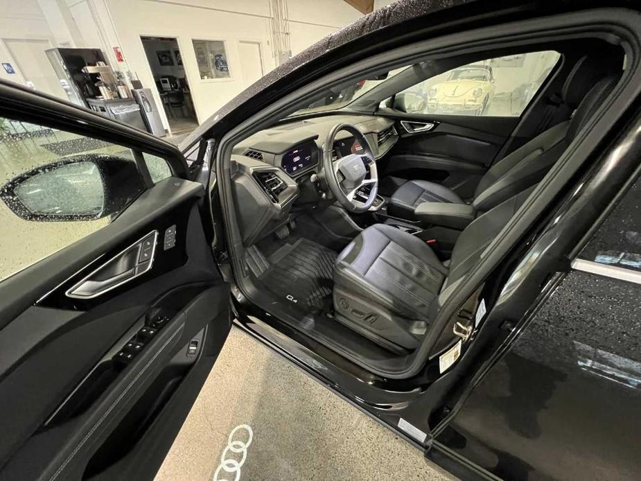 used 2023 Audi Q4 e-tron car, priced at $36,950