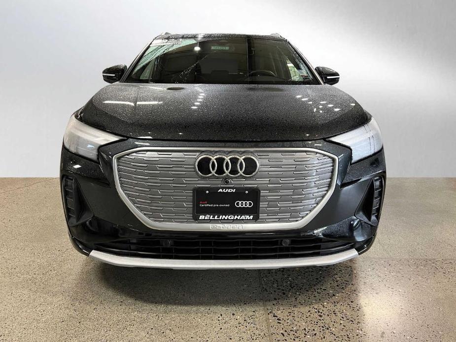 used 2023 Audi Q4 e-tron car, priced at $36,950