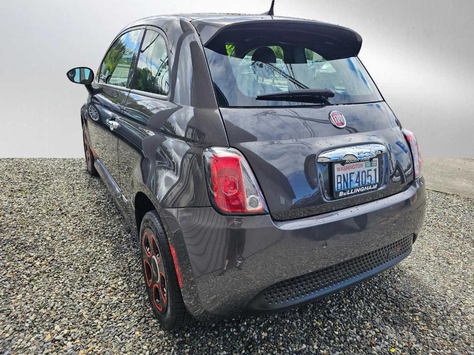 used 2016 FIAT 500e car, priced at $8,388