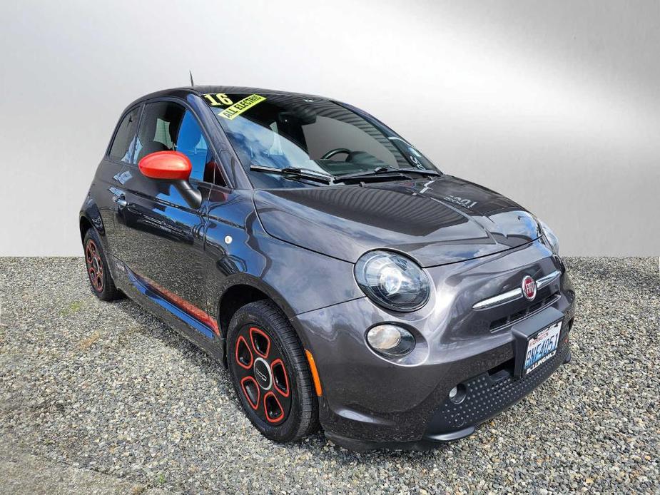 used 2016 FIAT 500e car, priced at $8,388