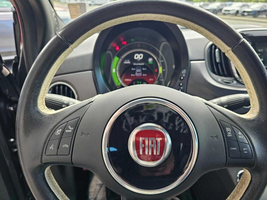 used 2016 FIAT 500e car, priced at $8,388