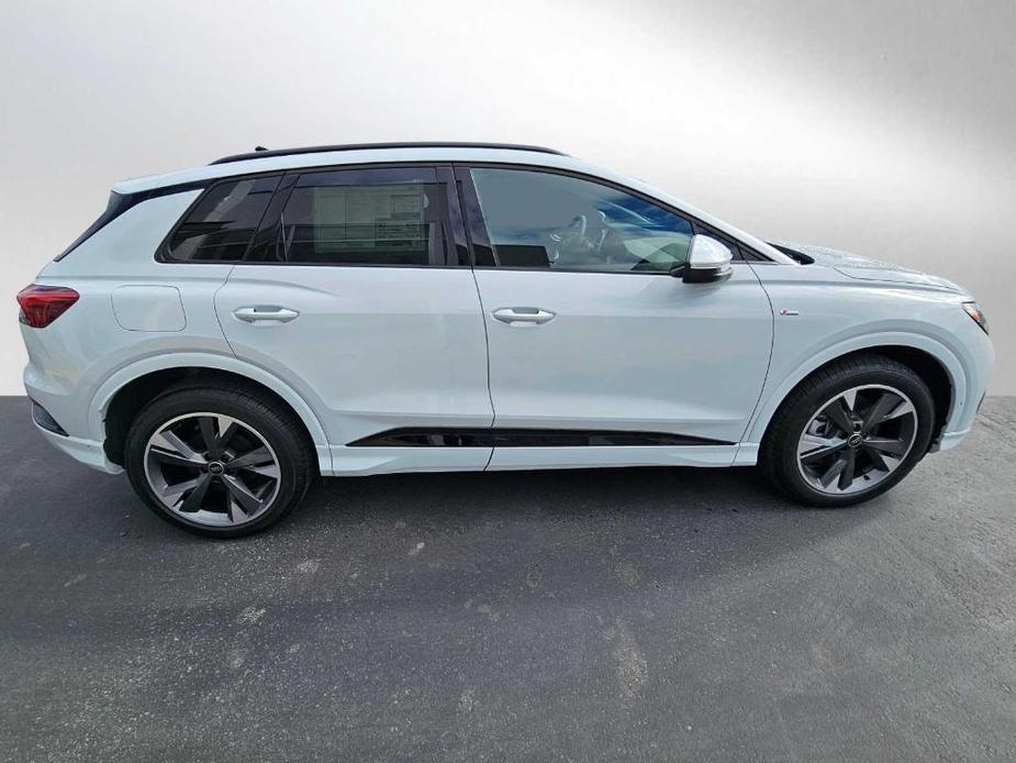 new 2024 Audi Q4 e-tron car, priced at $63,955