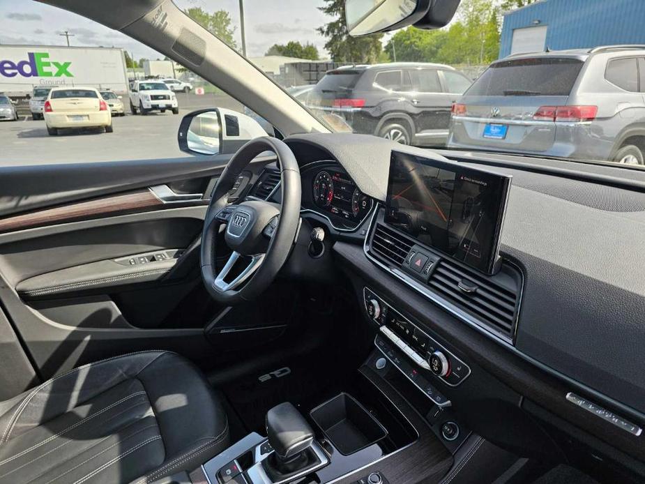 used 2021 Audi Q5 car, priced at $33,988