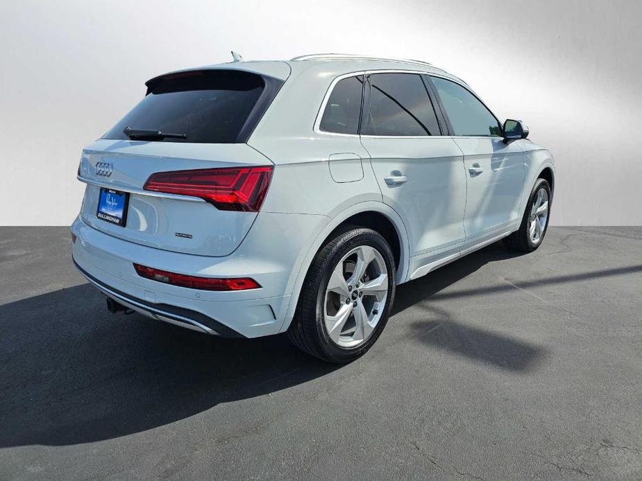 used 2021 Audi Q5 car, priced at $33,988