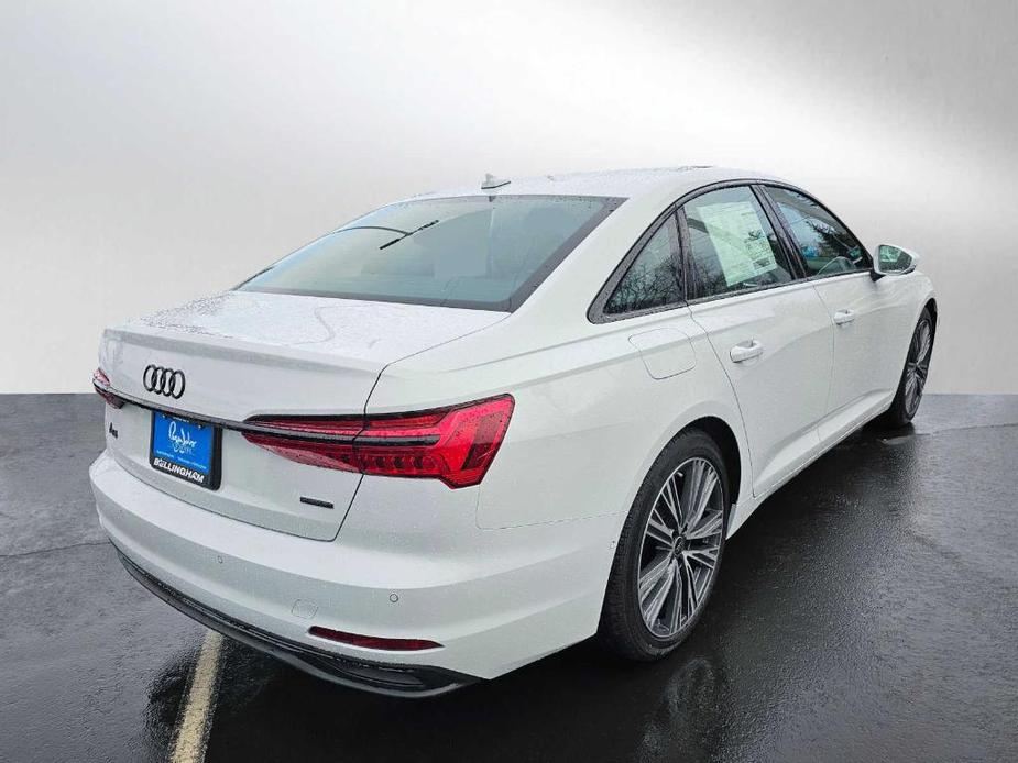 new 2024 Audi A6 car, priced at $65,000