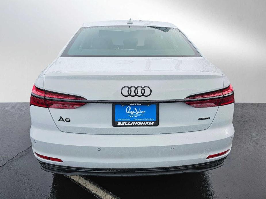 new 2024 Audi A6 car, priced at $65,000