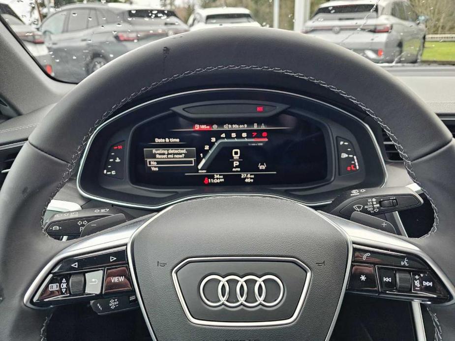 new 2024 Audi A6 car, priced at $65,000