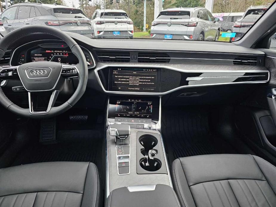 new 2024 Audi A6 car, priced at $65,000