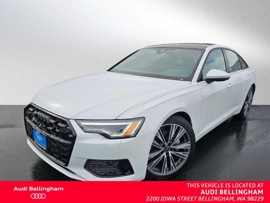 new 2024 Audi A6 car, priced at $65,000