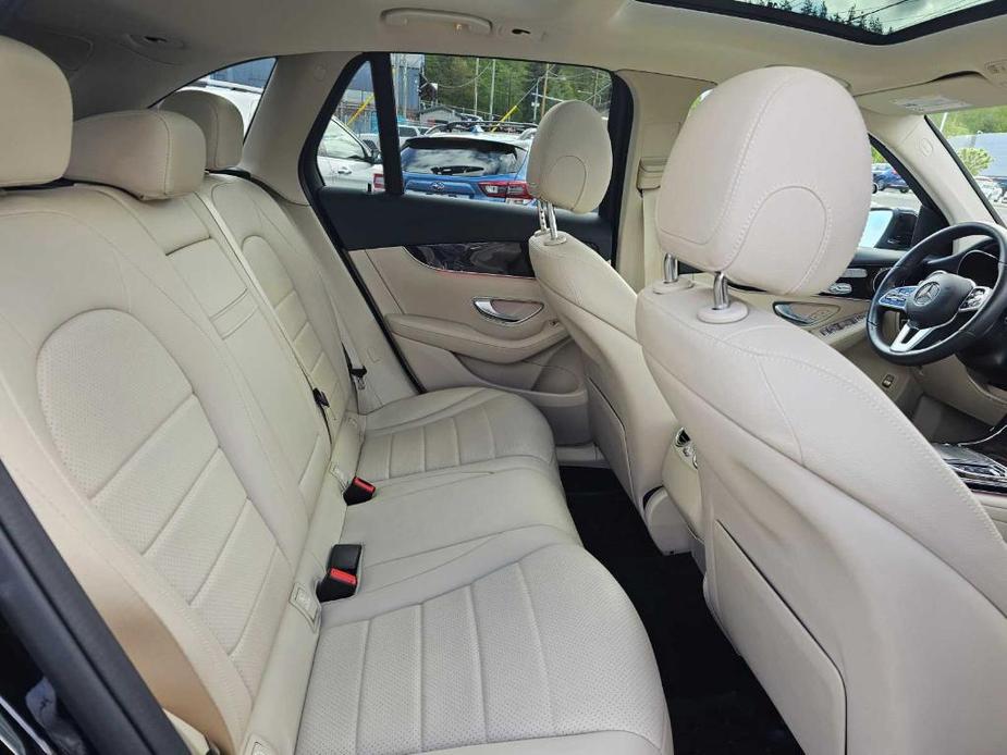 used 2022 Mercedes-Benz GLC 300 car, priced at $33,988