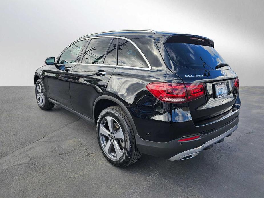 used 2022 Mercedes-Benz GLC 300 car, priced at $33,988