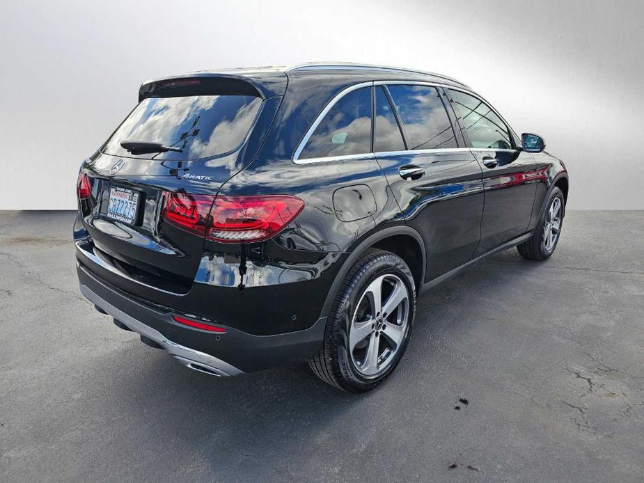 used 2022 Mercedes-Benz GLC 300 car, priced at $33,988