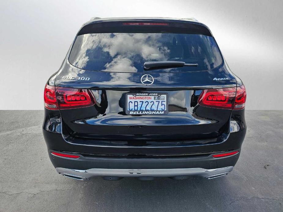 used 2022 Mercedes-Benz GLC 300 car, priced at $33,988