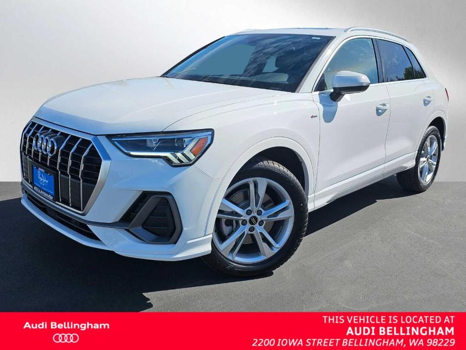 new 2024 Audi Q3 car, priced at $44,145