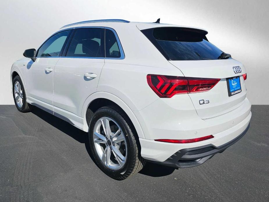 new 2024 Audi Q3 car, priced at $44,145