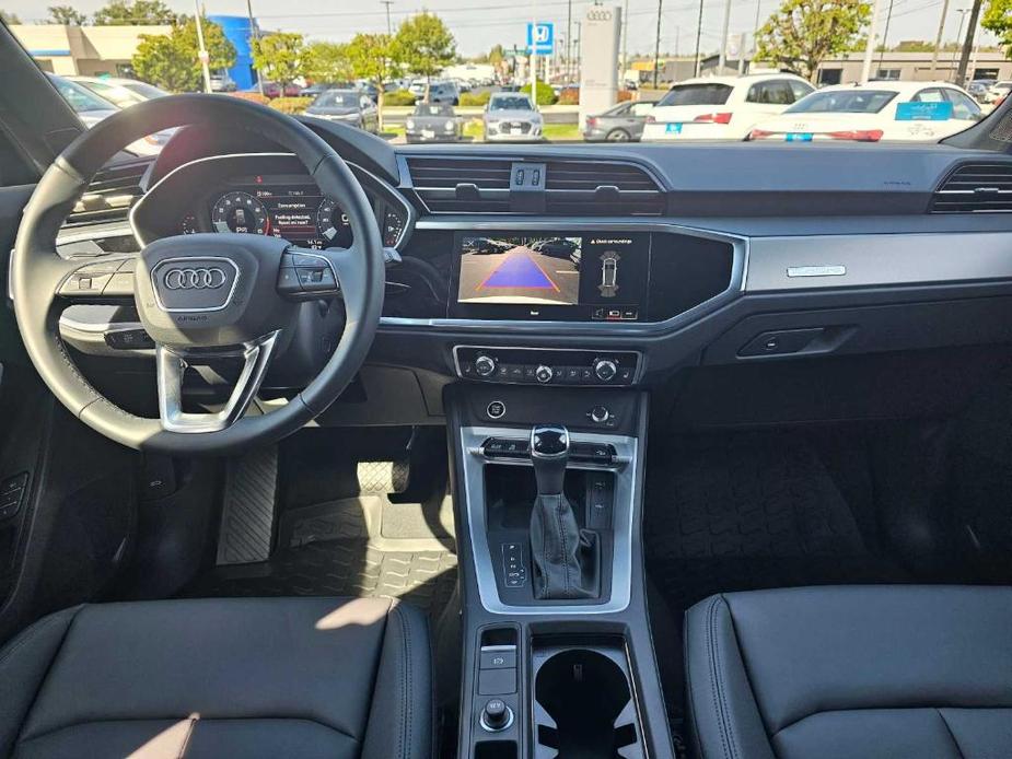 new 2024 Audi Q3 car, priced at $44,145